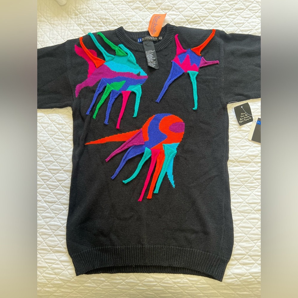 Vintage Retro Sweater